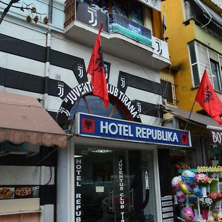 טיראנה Hotel Republika מראה חיצוני תמונה