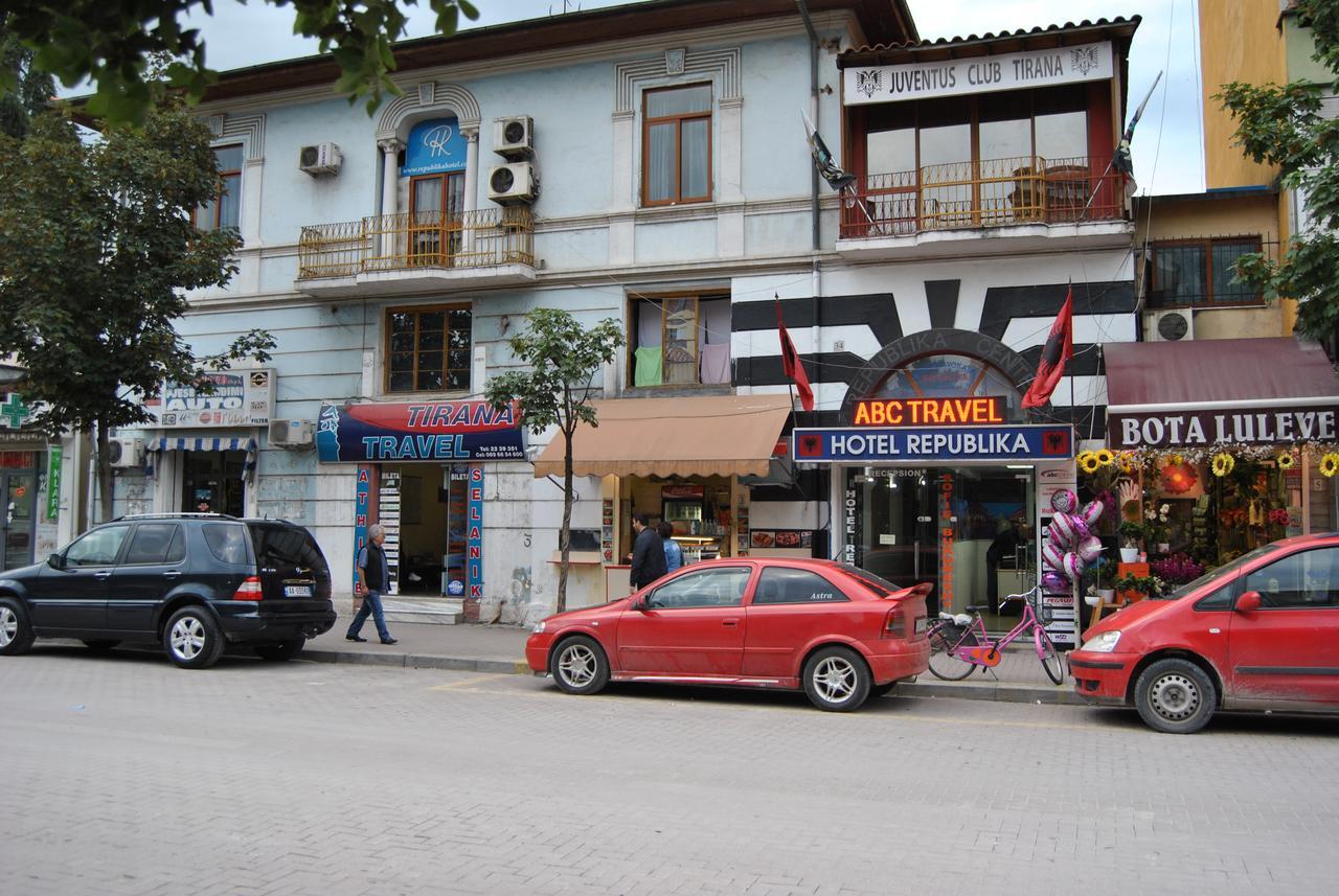 טיראנה Hotel Republika מראה חיצוני תמונה